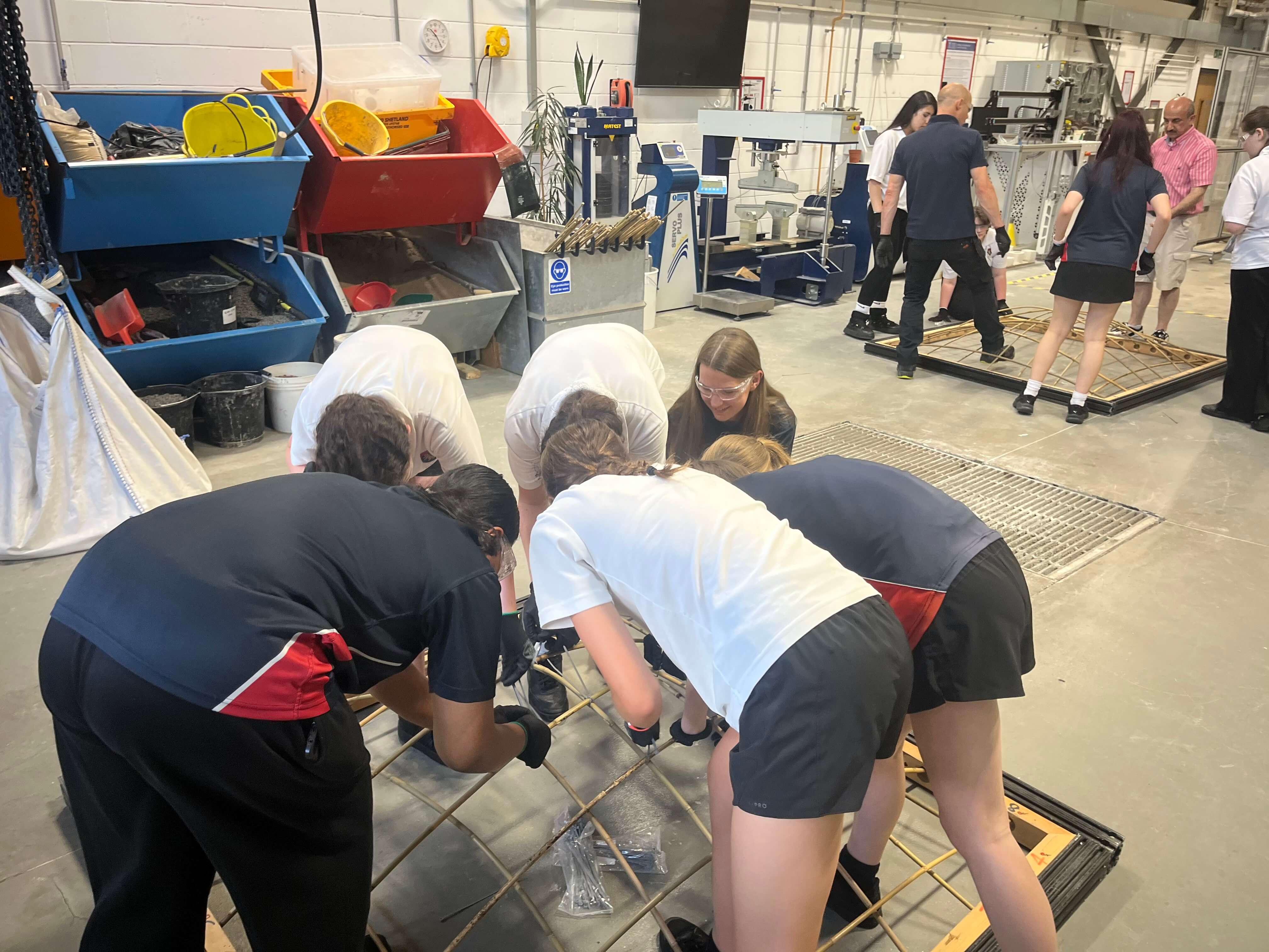 REMODEL welcomes local pupils for International Women in Engineering Day gallery image 3