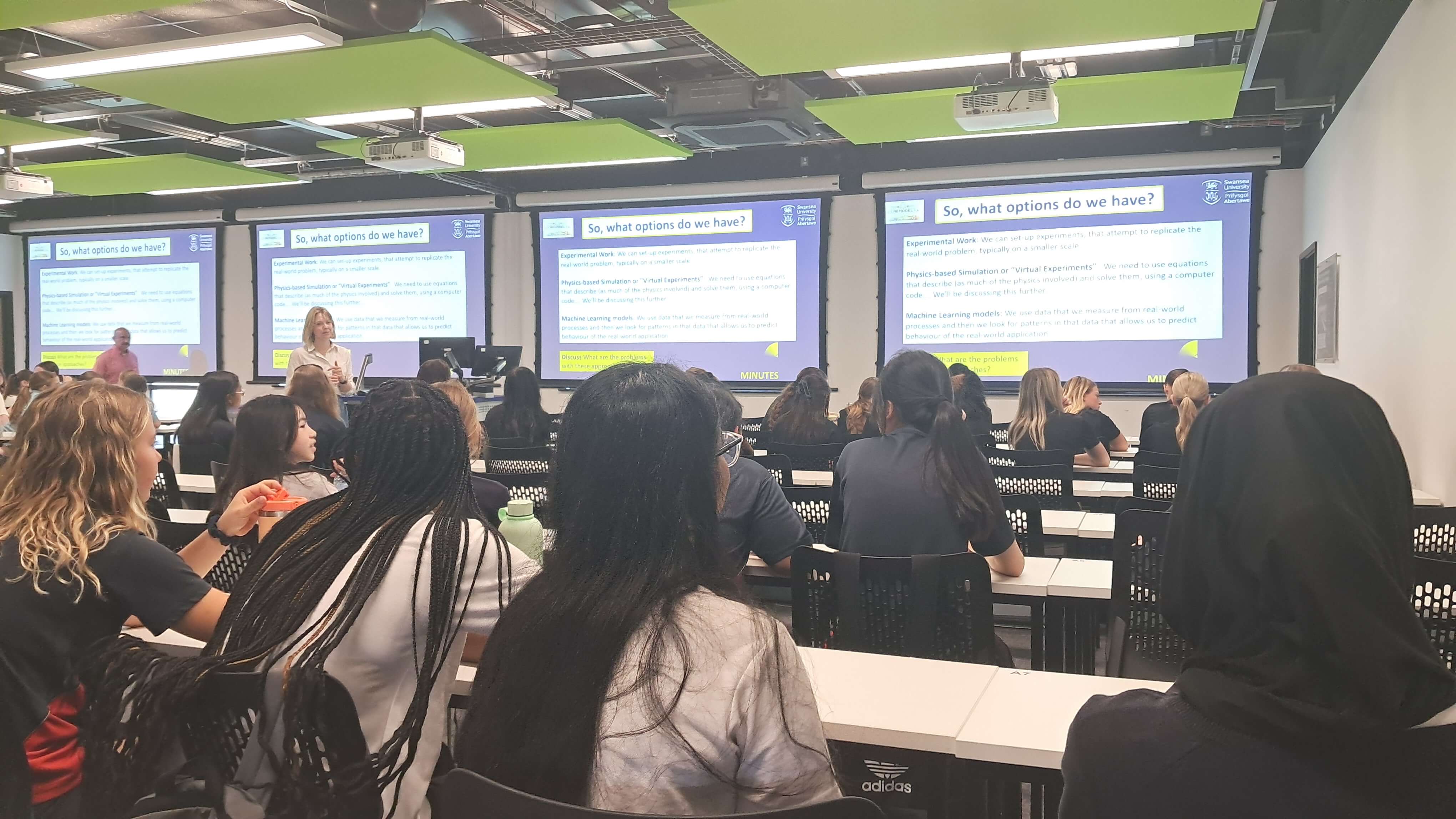 REMODEL welcomes local pupils for International Women in Engineering Day gallery image 1