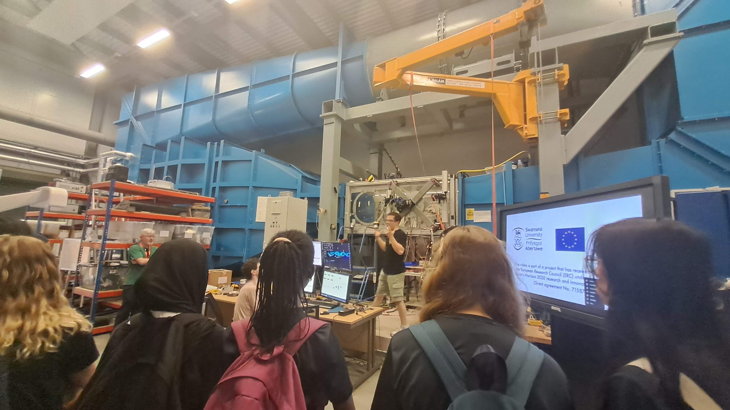 REMODEL welcomes local pupils for International Women in Engineering Day gallery image 4